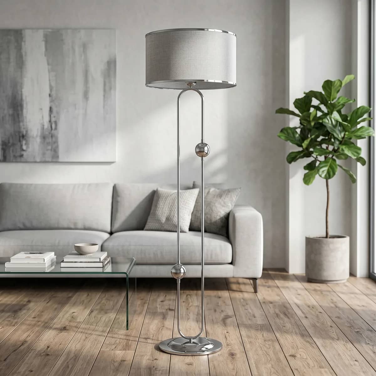 Sceptrum Konik Krom Lambader