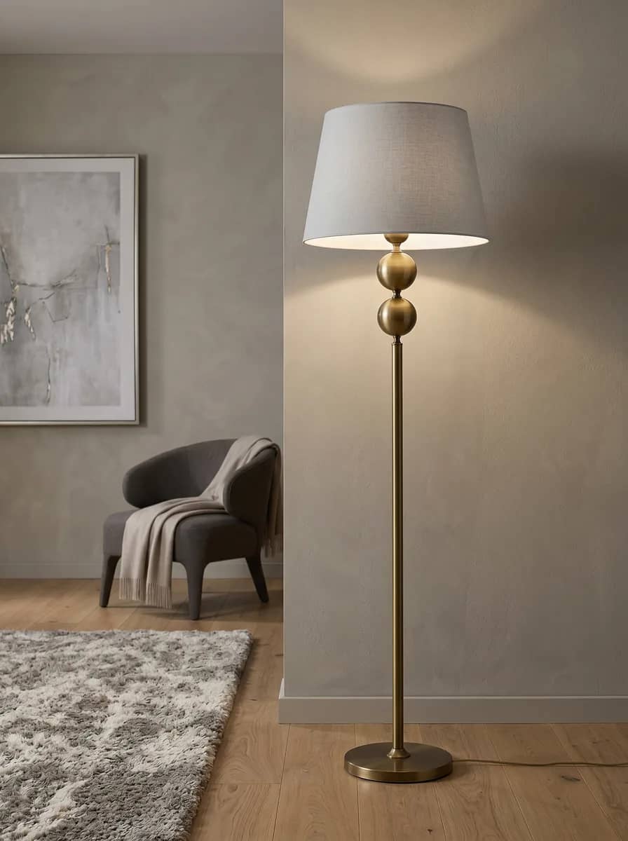 Vega İki Top Eskitme Lambader