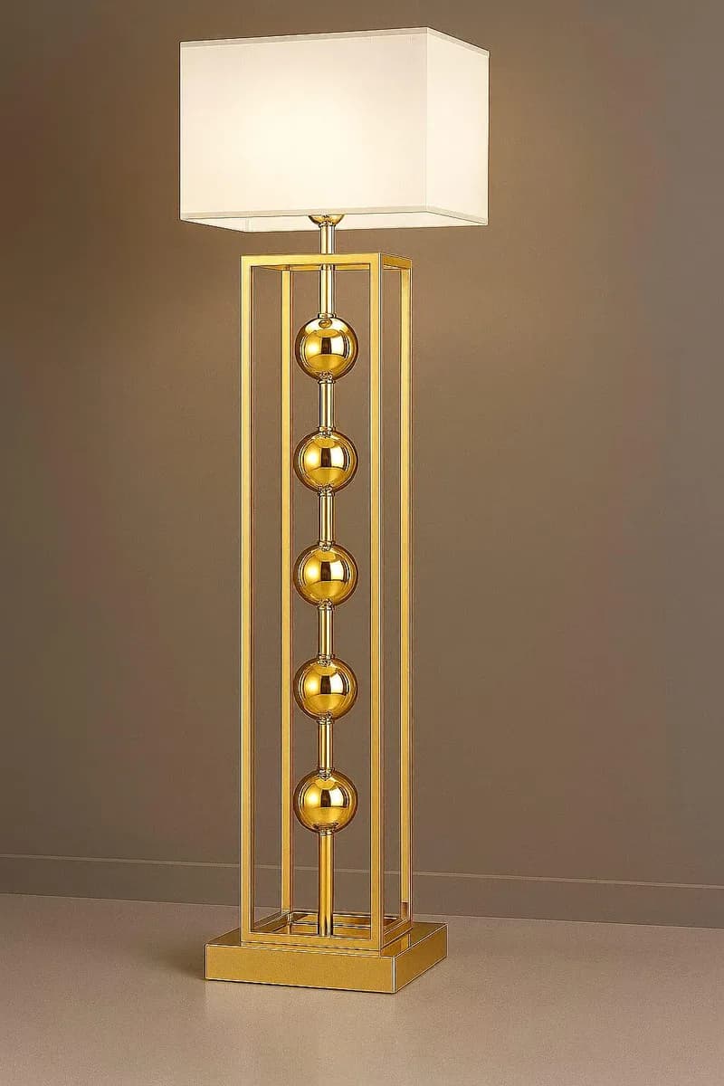 Gacrux Gold Lambader - Gold