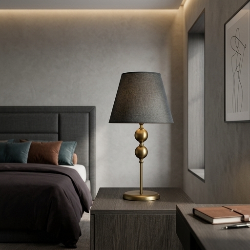 Vega Hasır Abajur - Görsel 3