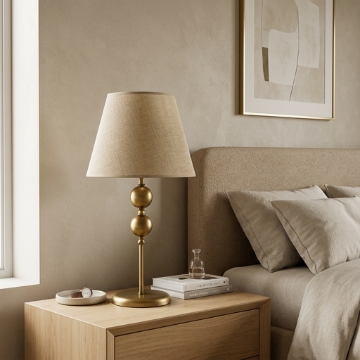 Vega Hasır Abajur - Görsel 4