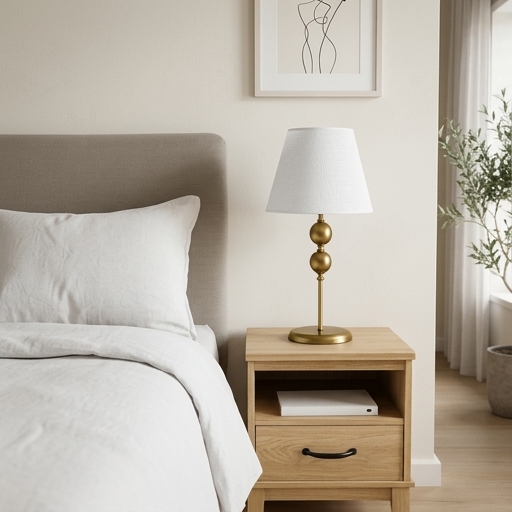 Vega Hasır Abajur - Görsel 5