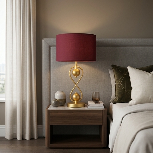 Sirius Gold Abajur - Görsel 6