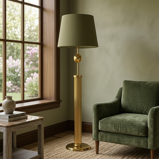 Airy Silindir Gold Lambader - Görsel 7