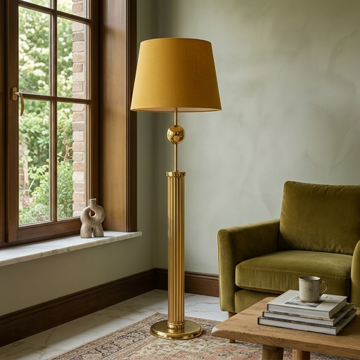 Airy Silindir Gold Lambader - Görsel 8