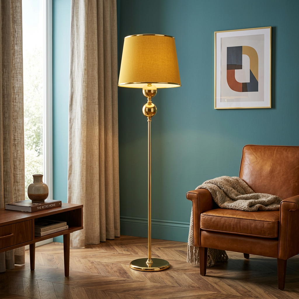 Vega İki Top Gold Lambader - Görsel 8