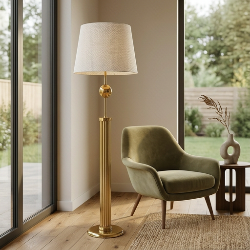 Airy Silindir Gold Lambader - Görsel 9