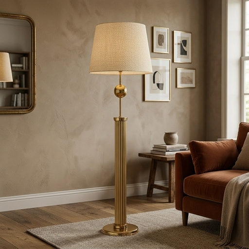 Airy Silindir Gold Lambader - Görsel 10