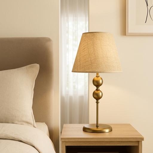 Vega Hasır Abajur - Görsel 10