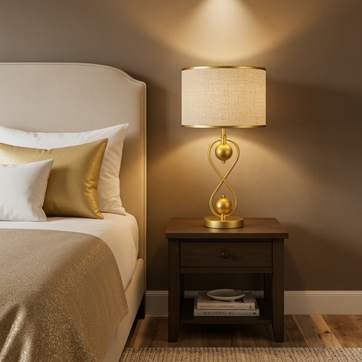 Sirius Gold Abajur - Görsel 10