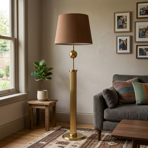 Airy Silindir Gold Lambader - Görsel 11