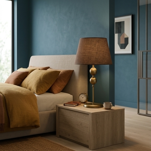 Vega Hasır Abajur - Görsel 11