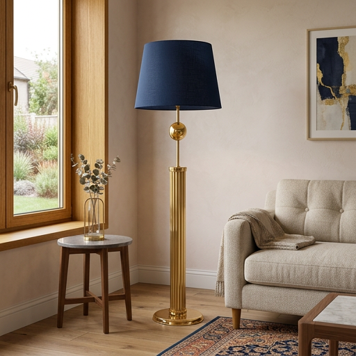 Airy Silindir Gold Lambader - Görsel 14