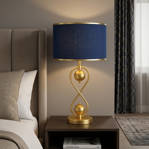 Sirius Gold Abajur - Görsel 14