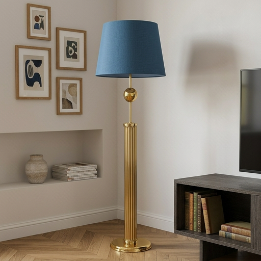 Airy Silindir Gold Lambader - Görsel 15