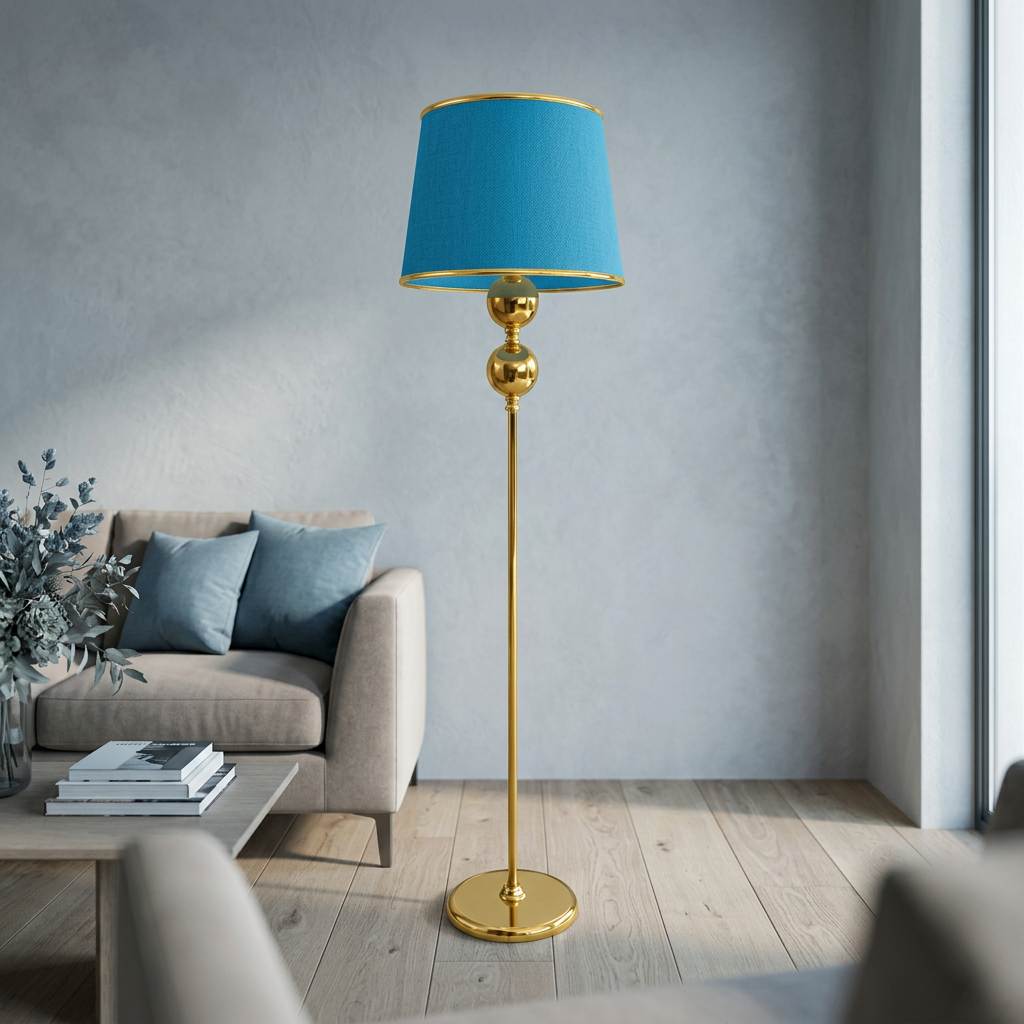 Vega İki Top Gold Lambader - Görsel 14