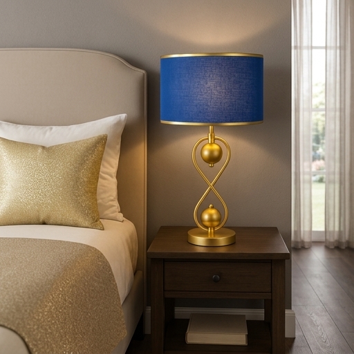 Sirius Gold Abajur - Görsel 15