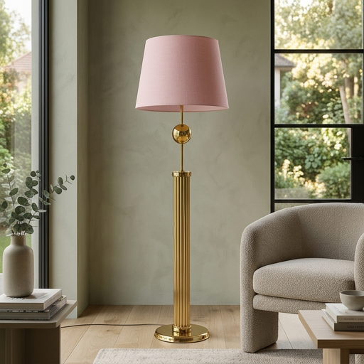 Airy Silindir Gold Lambader - Görsel 16