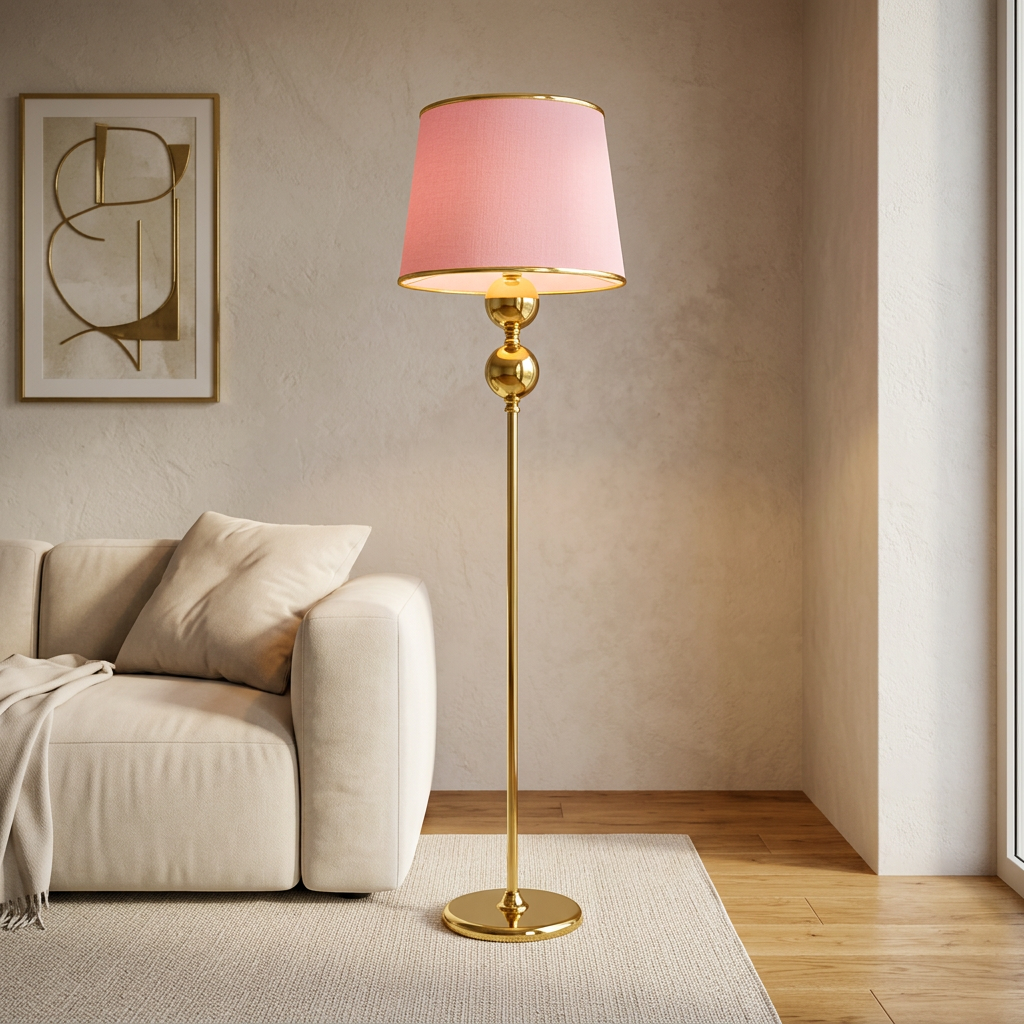 Vega İki Top Gold Lambader - Görsel 15