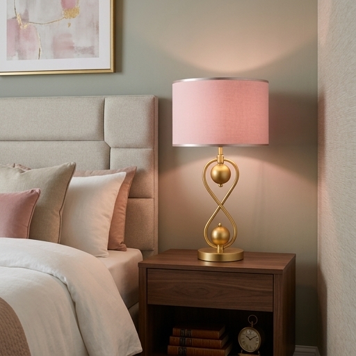 Sirius Gold Abajur - Görsel 16