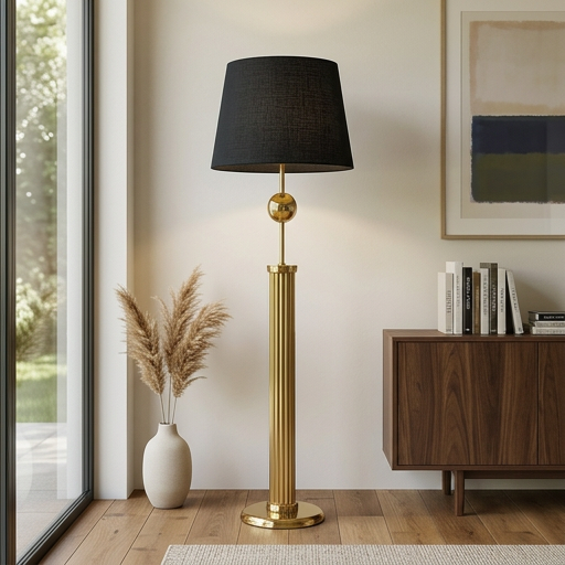 Airy Silindir Gold Lambader - Görsel 17