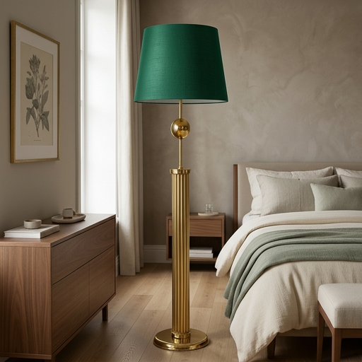 Airy Silindir Gold Lambader - Görsel 18