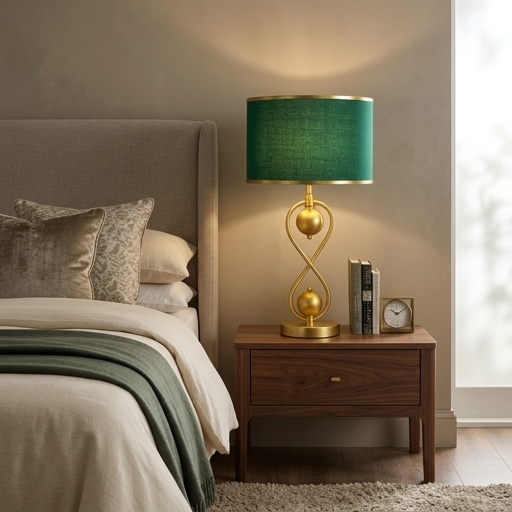 Sirius Gold Abajur - Görsel 18