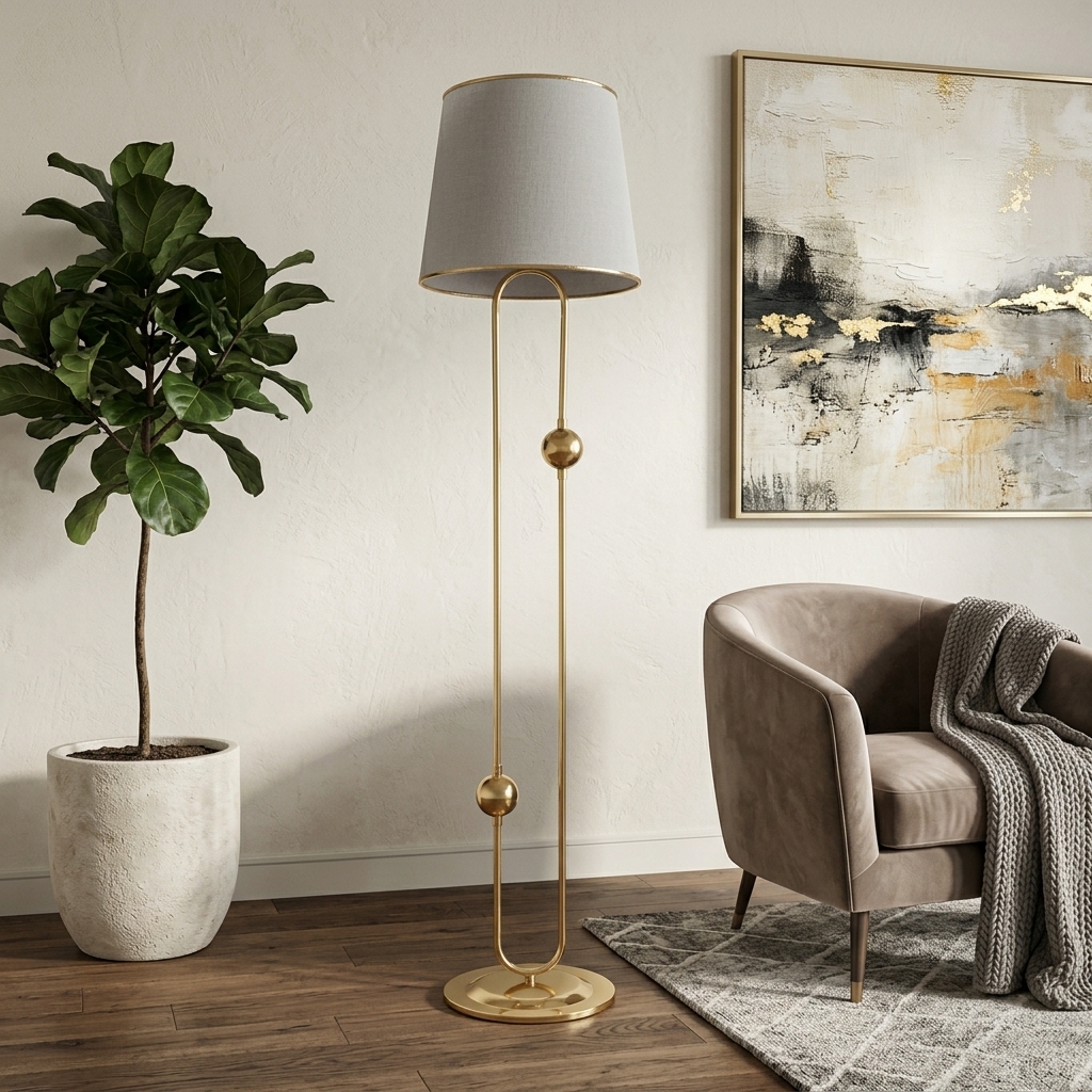 Sceptrum Konik Lambader - Görsel 2