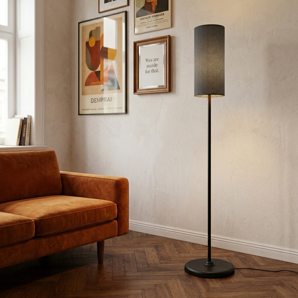 Rukh Siyah Lambader - Görsel 3