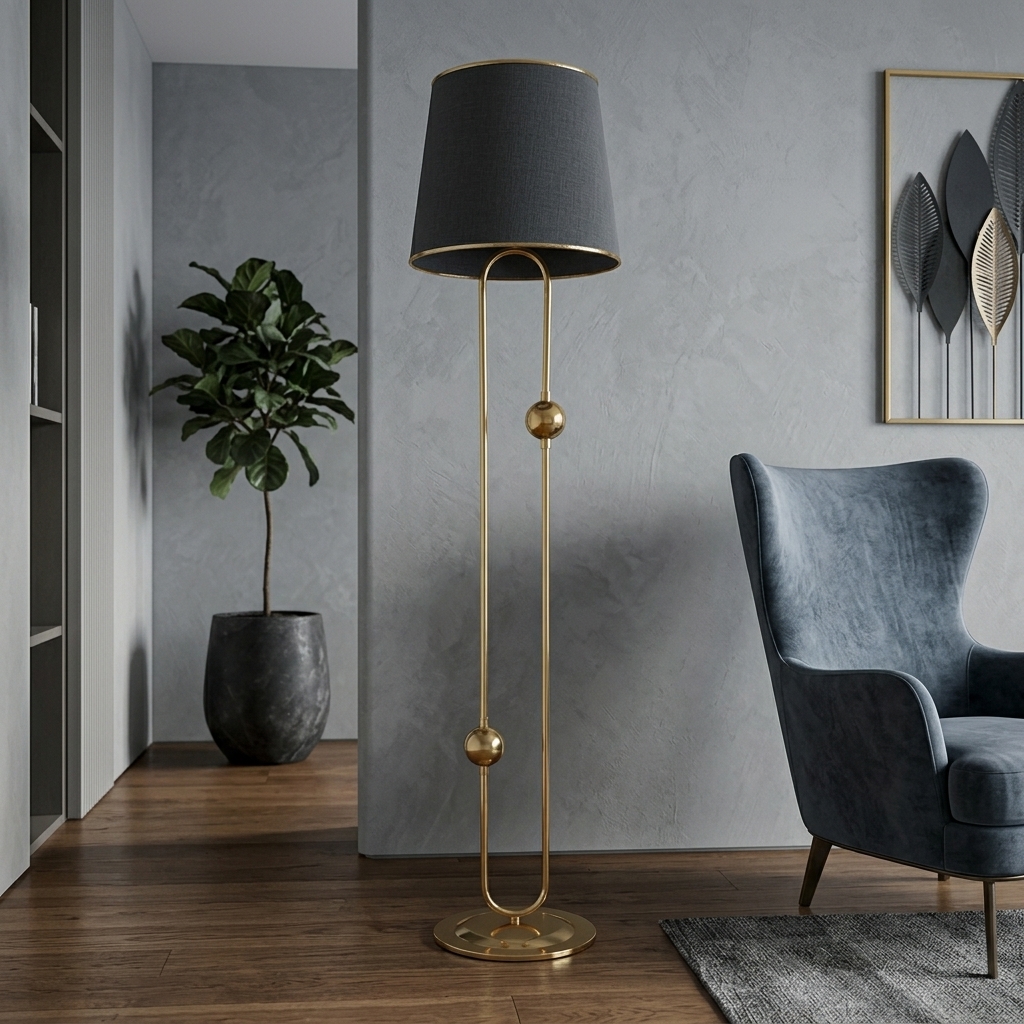 Sceptrum Konik Lambader - Görsel 3