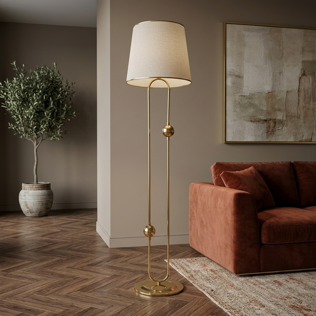 Sceptrum Konik Lambader - Görsel 4