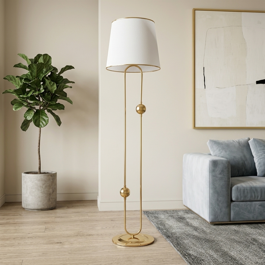 Sceptrum Konik Lambader - Görsel 5