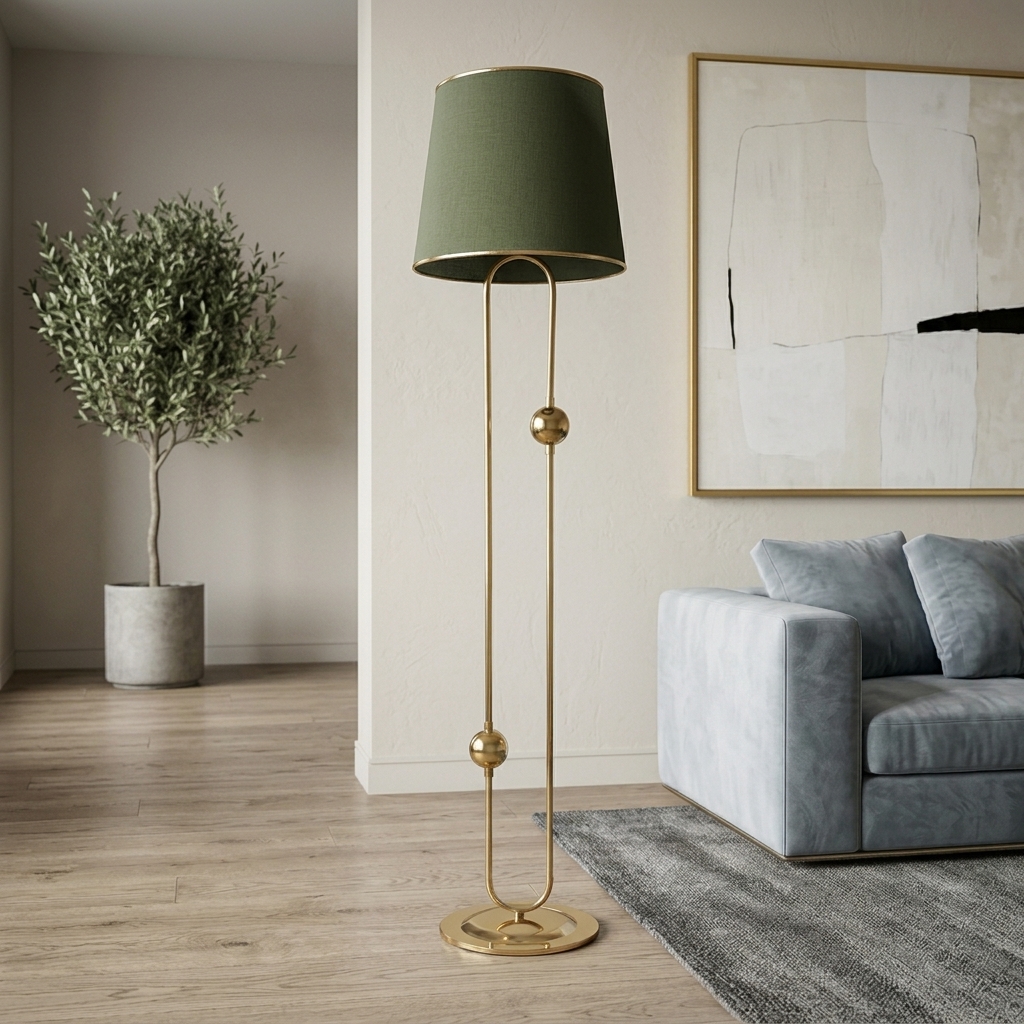 Sceptrum Konik Lambader - Görsel 7