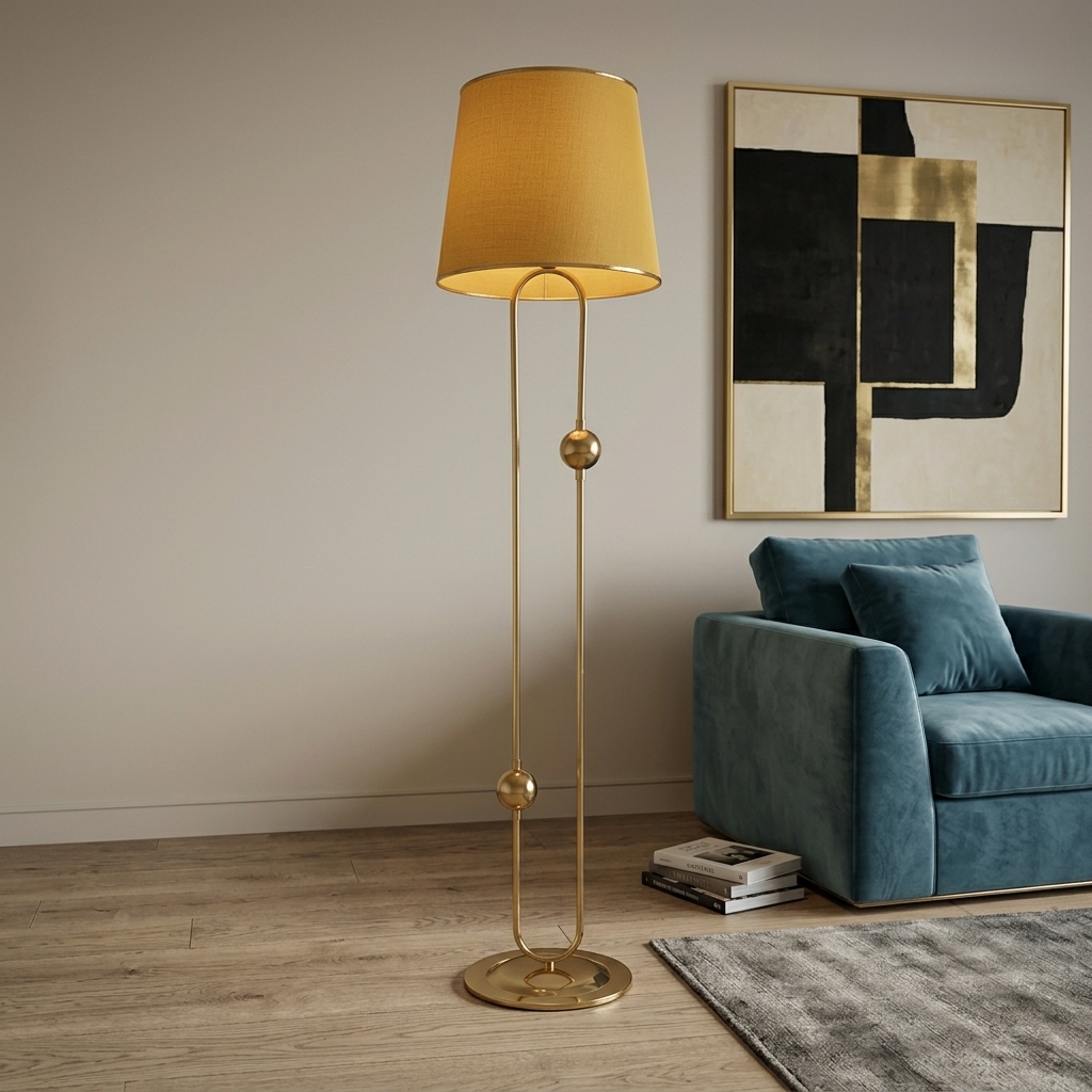 Sceptrum Konik Lambader - Görsel 8