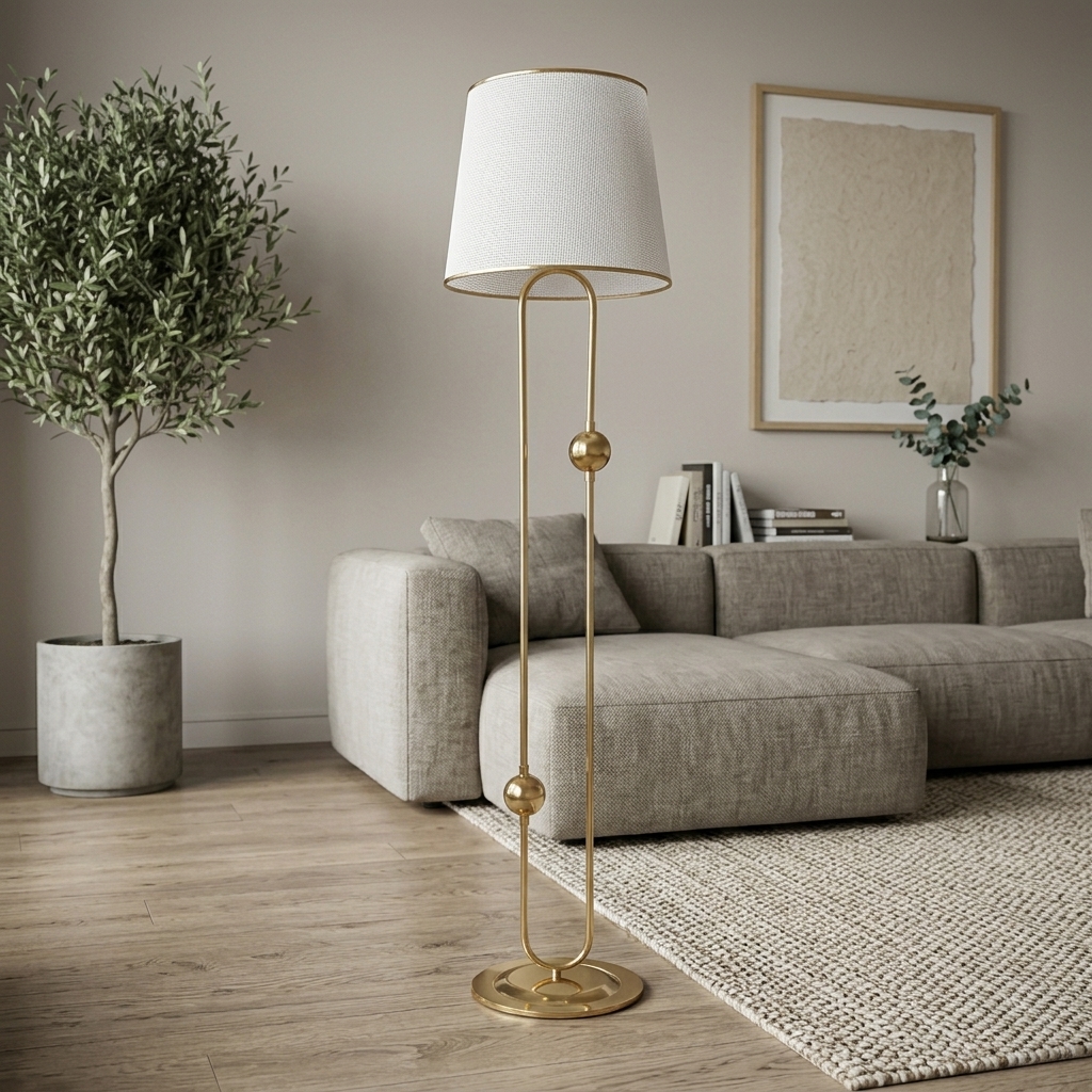 Sceptrum Konik Lambader - Görsel 9