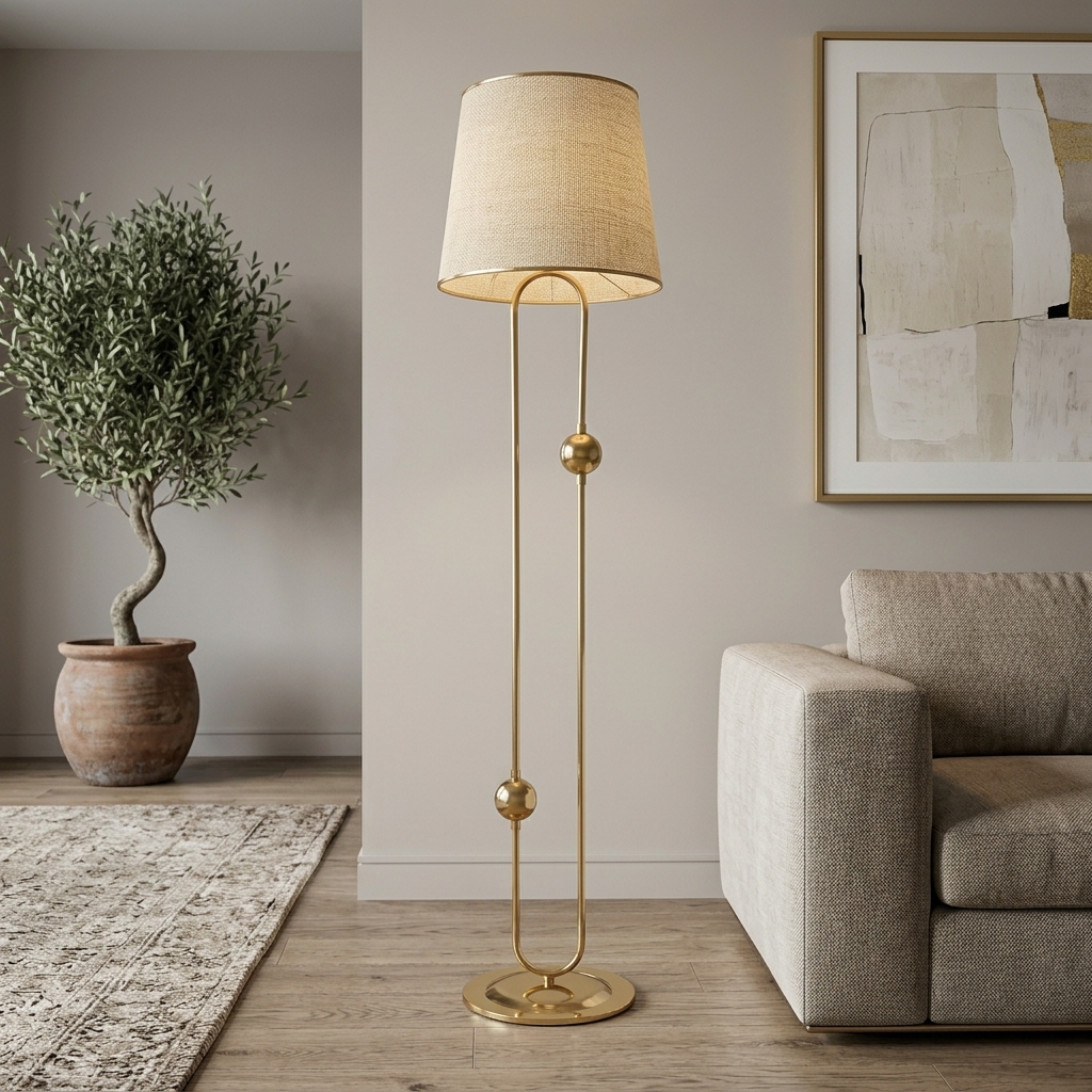 Sceptrum Konik Lambader - Görsel 10