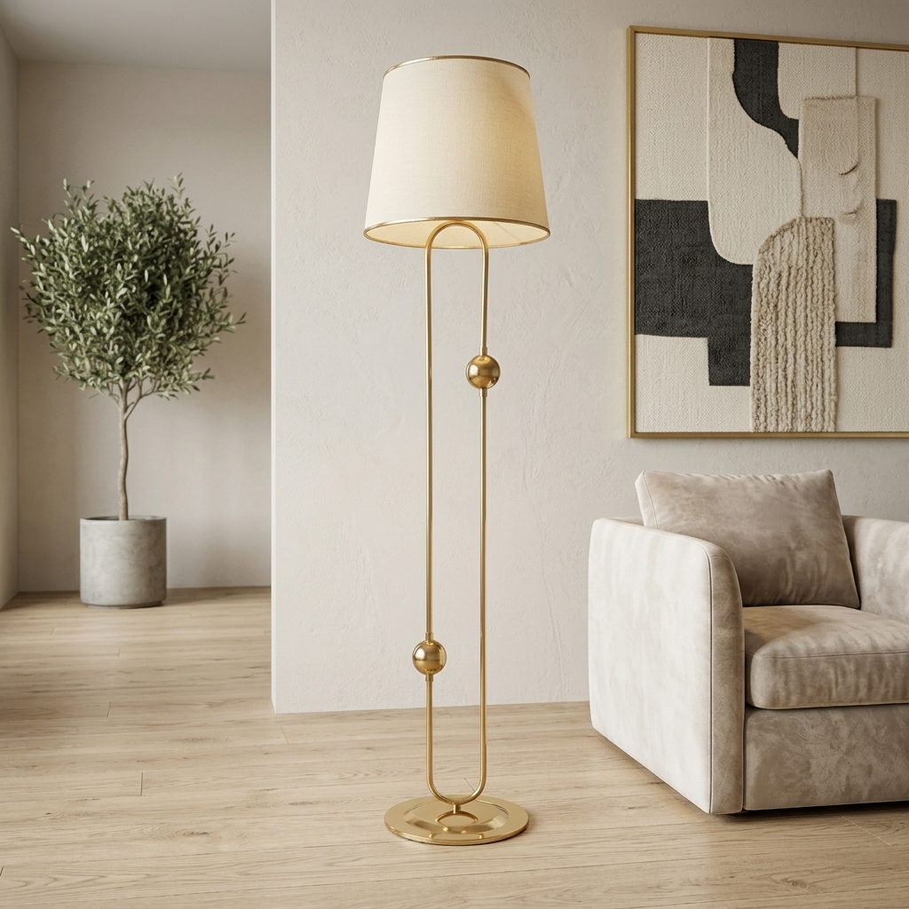 Sceptrum Konik Lambader - Görsel 13