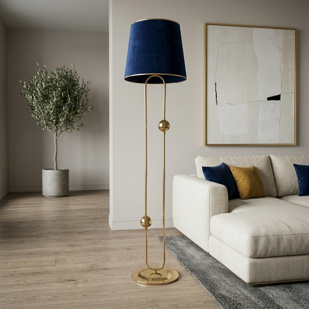 Sceptrum Konik Lambader - Görsel 14