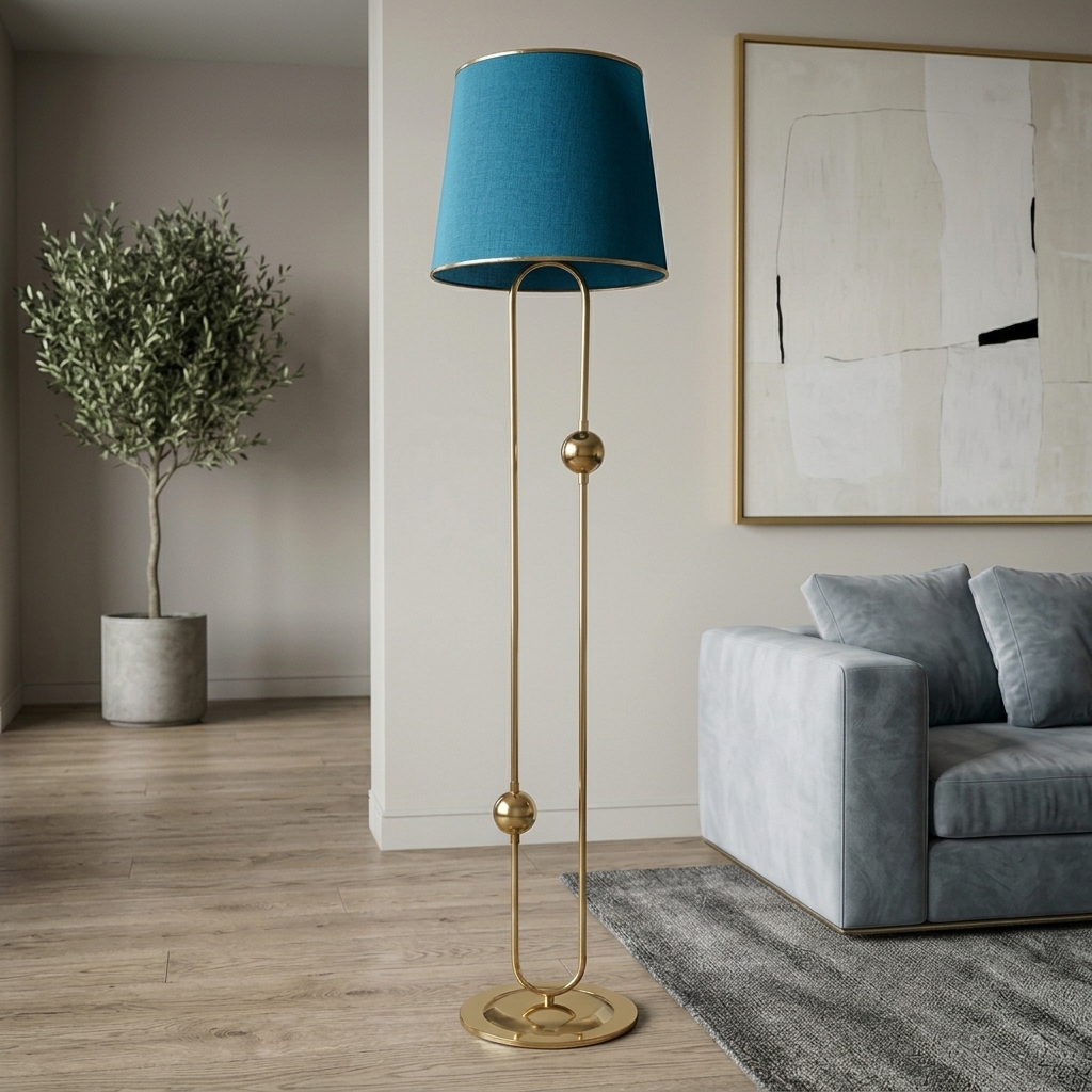 Sceptrum Konik Lambader - Görsel 15