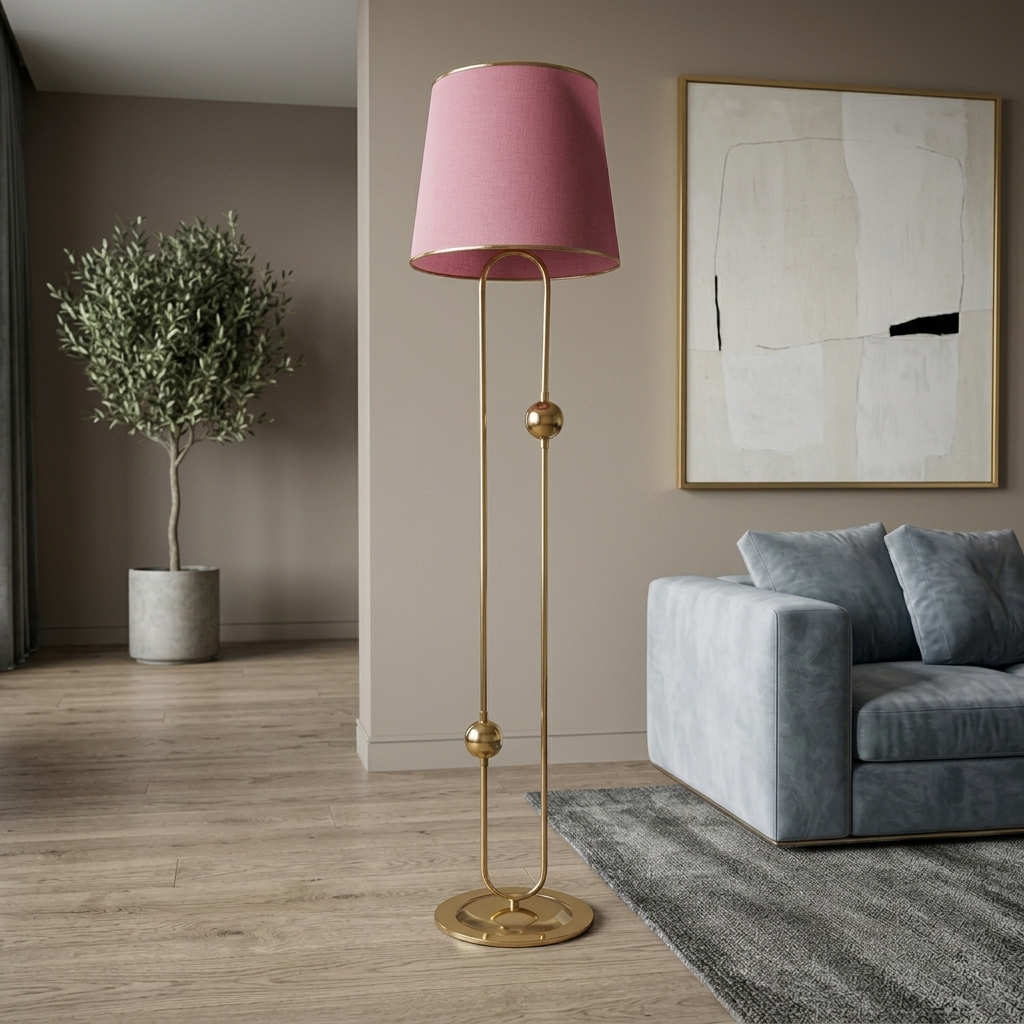 Sceptrum Konik Lambader - Görsel 16