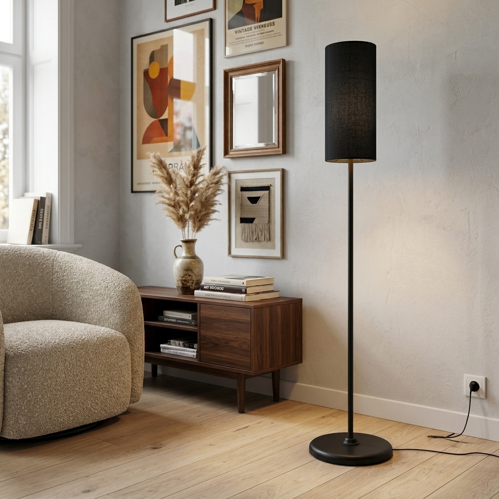 Rukh Siyah Lambader - Görsel 17