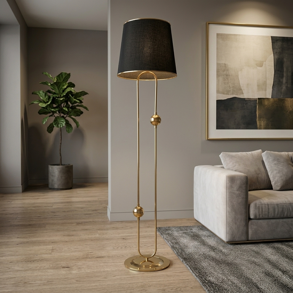 Sceptrum Konik Lambader - Görsel 17