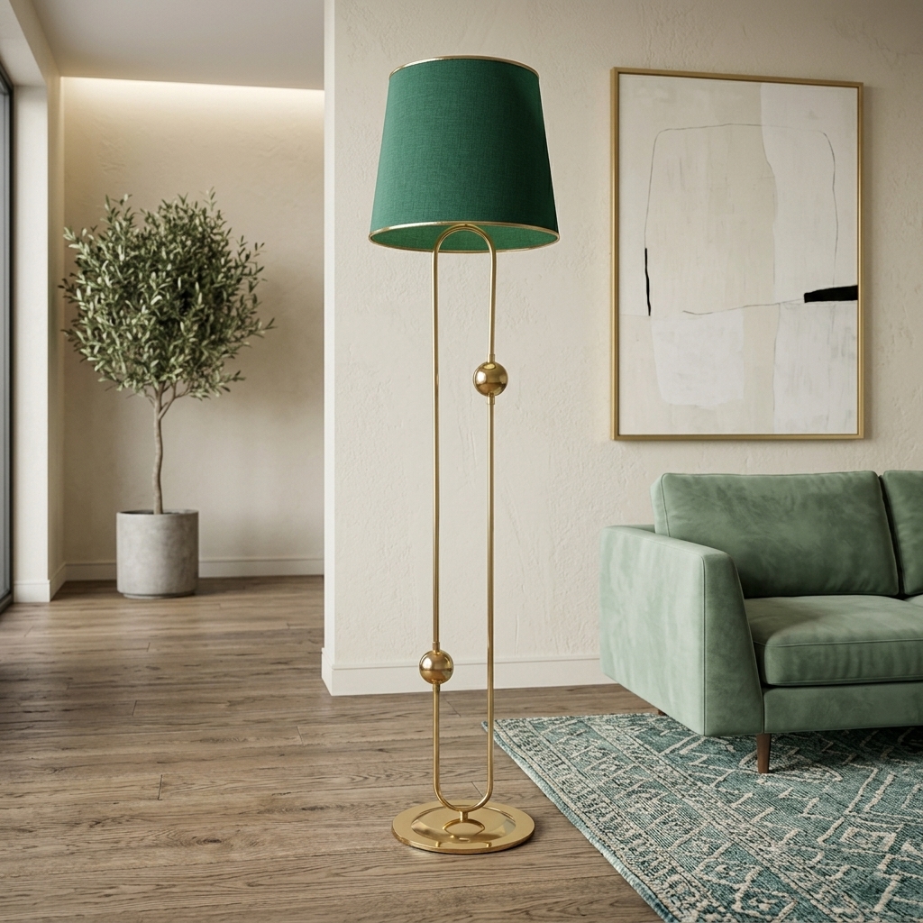 Sceptrum Konik Lambader - Görsel 18